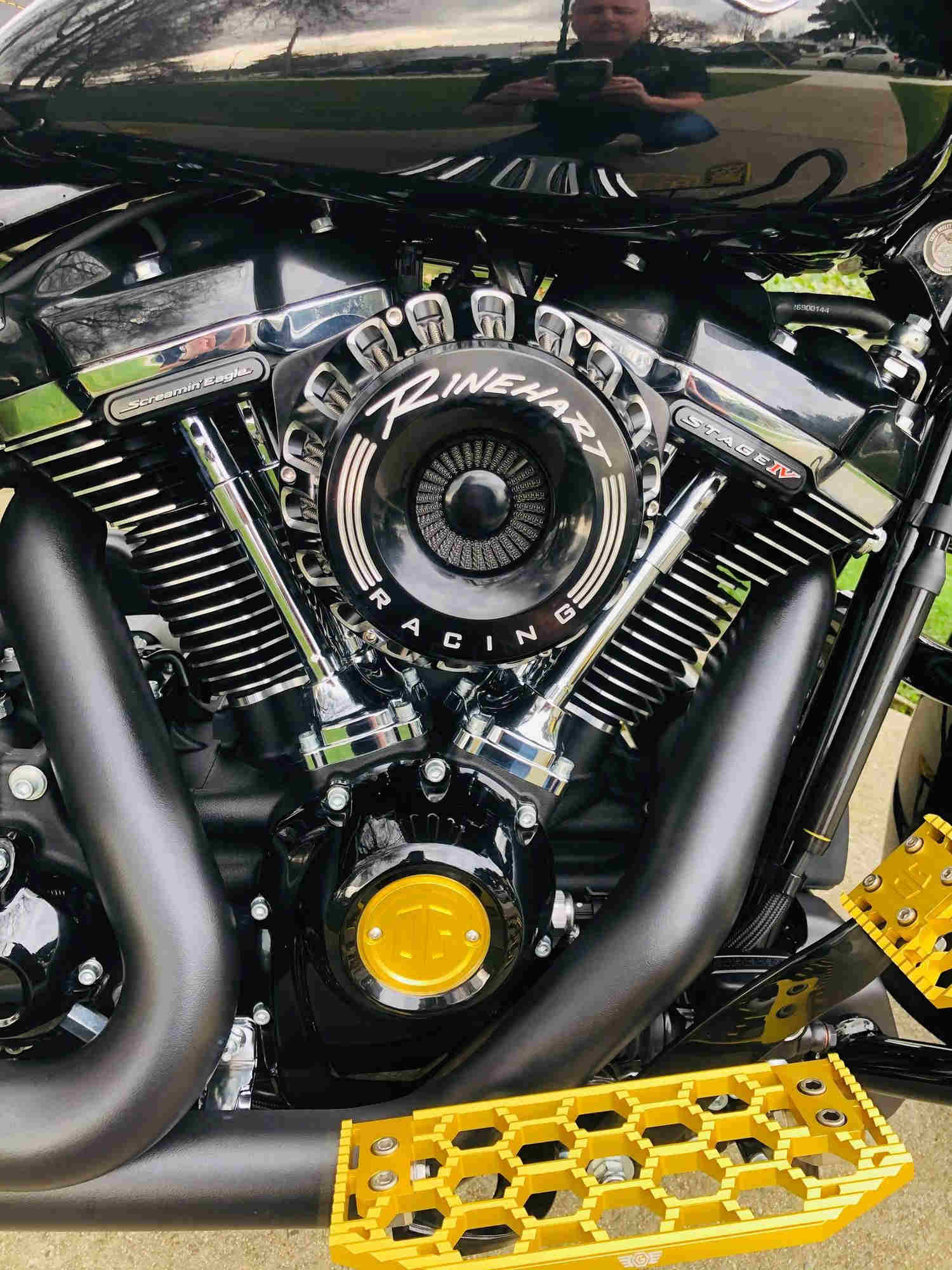 2021 Custom 2021 Harley-Davidson® Custom Road Glide™ Special - "The Bandit"!