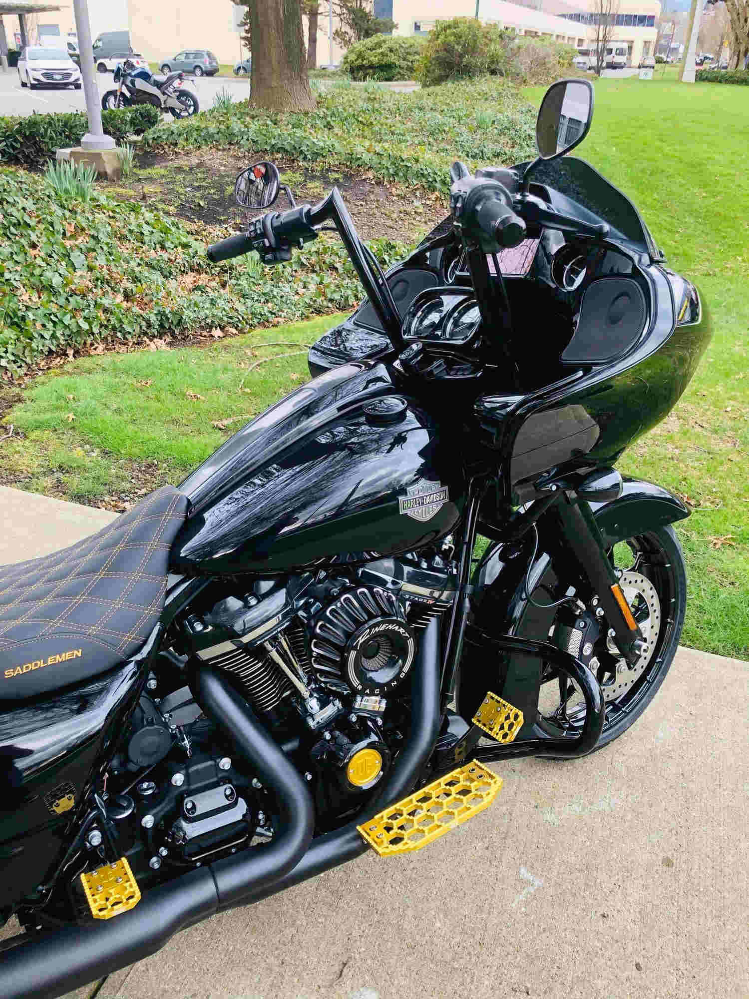 2021 Custom 2021 Harley-Davidson® Custom Road Glide™ Special - "The Bandit"!