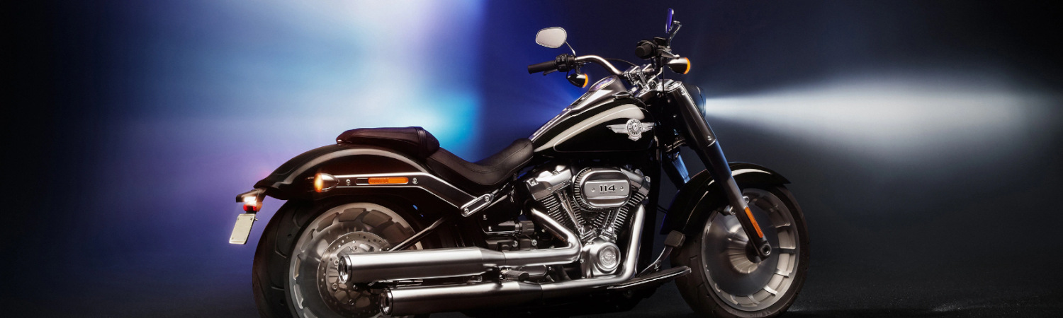 2022 Harley-Davidson Softail Fat Boy for sale in Trev Deeley Motorcycles, Vancouver, British Columbia.